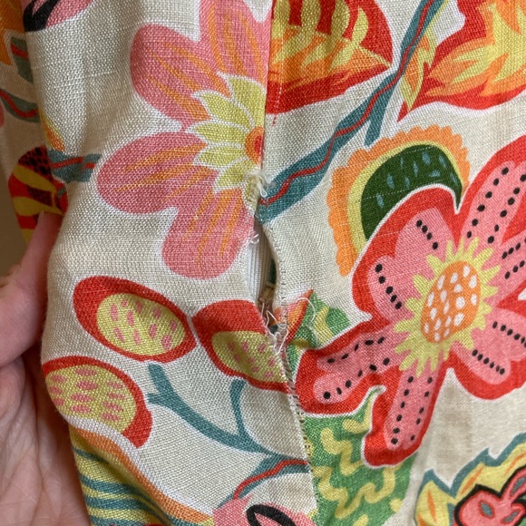 Ranna Gill Corset Midi Dress size Small - Picture 4 of 8